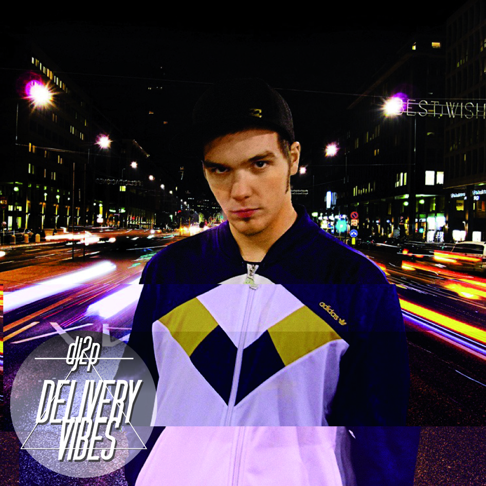 Dj 2p_Delivery Vibes:cover