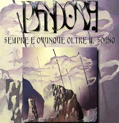 Cover album_ Pandora_sempreeovunqueoltreilsogno